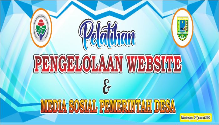 PELATIHAN PENGELOLAAN WEBSITE DAN MEDSOS PEMDES 01